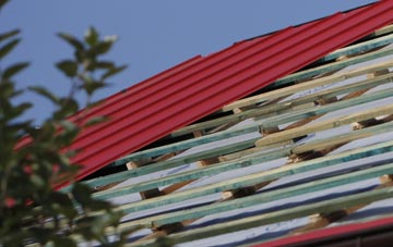 Wilberlee corrugated roofing costs