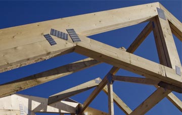 Wilberlee roof trusses for new builds and additions